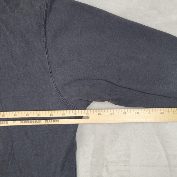 KAWS Sesame‎ Street Uniqlo Sweater Mens Large Black Crewneck Pullover Streetwear - Picture 11 of 12